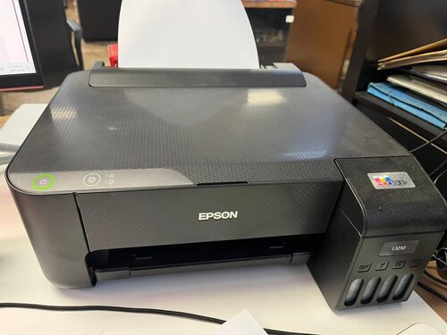 Περισσότερες πληροφορίες για "Epson EcoTank L1210"