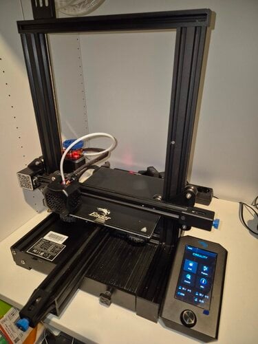 Περισσότερες πληροφορίες για "3D printer Creality Ender 3 v2 σαν καινούργιος"