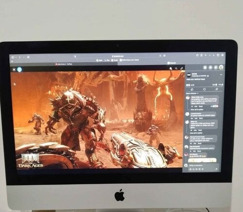 Περισσότερες πληροφορίες για "Apple iMac 21.5″ 2.3GHz (i5/16GB/1TB) (2017)"