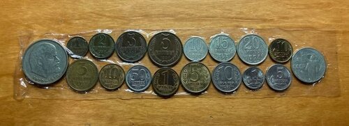 Περισσότερες πληροφορίες για "Παλιά Νομίσματα Σοβιετικής Ένωσης (Συλλογή)"