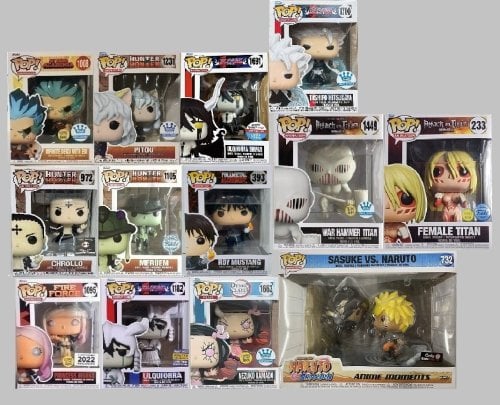 Περισσότερες πληροφορίες για "Funko pop Anime, DC, Marvel κ.α."