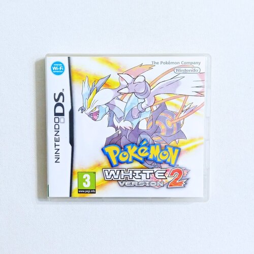 Περισσότερες πληροφορίες για "Pokemon White 2 - Nintendo DS"