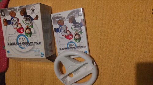 Περισσότερες πληροφορίες για "Mario kart wii"