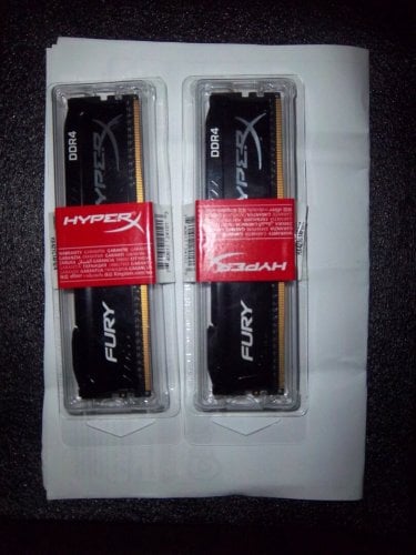 Περισσότερες πληροφορίες για "DDR4 RAM  8GB (2x4)  / 2133 mhz / 14 CL"