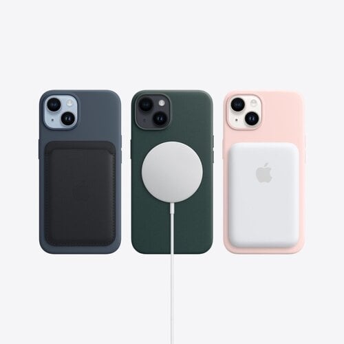 Περισσότερες πληροφορίες για "Apple iPhone 14 (Μαύρο/128 GB)"