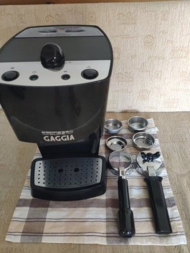 Περισσότερες πληροφορίες για "Gaggia espresso pure+μυλοι"