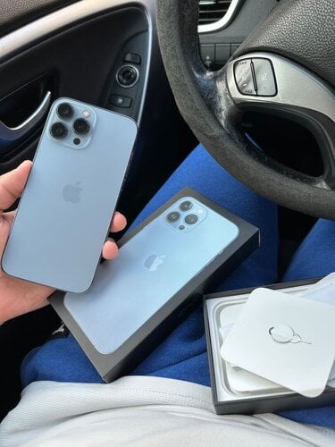 Περισσότερες πληροφορίες για "iPhone 13 Pro Max 128"