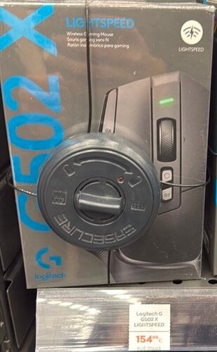 Περισσότερες πληροφορίες για "LOGITECH G502 X LIGHTSPEED ΣΦΡΑΓΙΣΜΕΝΟ ΕΥΚΑΙΡΙΑΑΑ!!!"