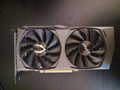 Περισσότερες πληροφορίες για "Zotac GeForce RTX 3060 12GB GDDR6 Twin Edge OC Κάρτα Γραφικών (ZT-A30600H-10M)"