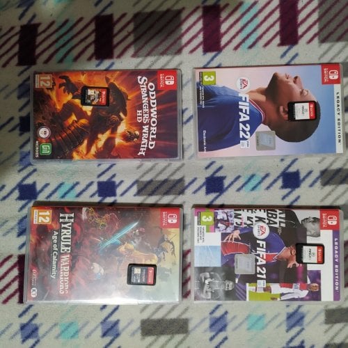 Περισσότερες πληροφορίες για "Nintendo switch games"
