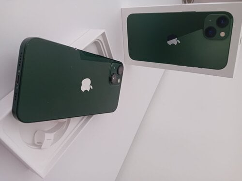 Περισσότερες πληροφορίες για "Apple iPhone 13 (Πράσινο/128 GB)"