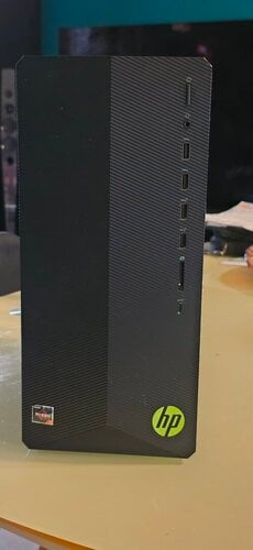 Περισσότερες πληροφορίες για "HP Pavilion TG01-0019nv Gaming Desktop PC (Ryzen 7-3700X/16GB DDR4/128GB SSD + 1TB HDD/GeForce 2060s"
