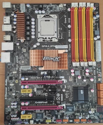 Περισσότερες πληροφορίες για "ECS X58B-A2(LGA 1366) μαζί με Intel i7-920(4c/8t)"