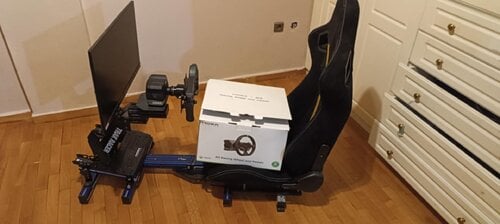 Περισσότερες πληροφορίες για "Sim racing Rig  ΜΟΖΑ R3 bundle"