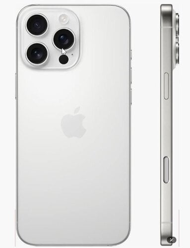 Περισσότερες πληροφορίες για "Apple iPhone 16 Pro Max 5G (8GB/1.0TB) White Titanium"