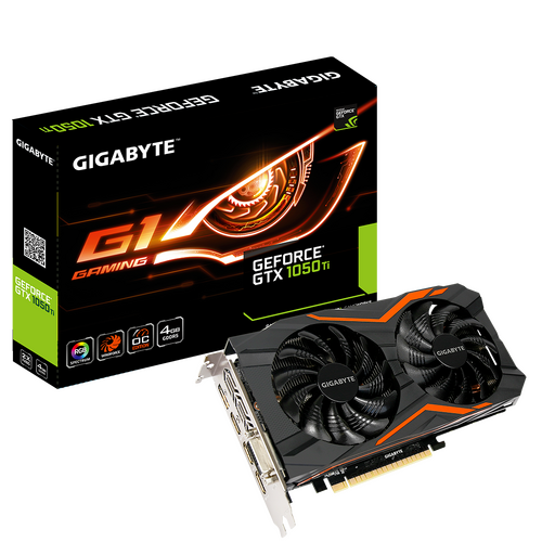Περισσότερες πληροφορίες για "Gigabyte GeForce GTX 1050 Ti D5 4G"