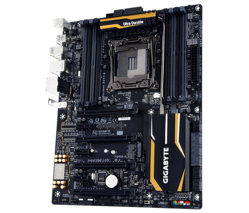 Περισσότερες πληροφορίες για "Gigabyte GA-X99-SLI UD7"