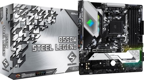 Περισσότερες πληροφορίες για "Asrock B550M Steel Legend ανταλλαγή με b550i (itx)"