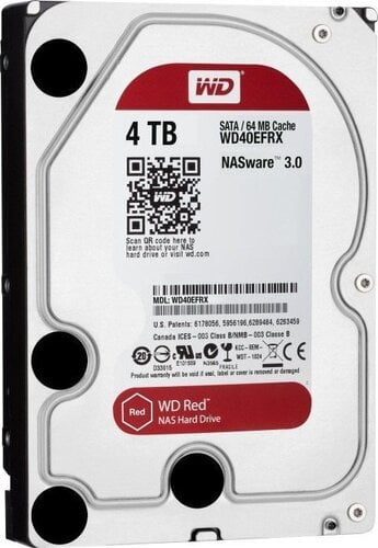 Περισσότερες πληροφορίες για "WD Red 4TB HDD 3.5" Sata"