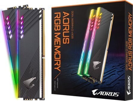 Περισσότερες πληροφορίες για "Gigabyte 16GB DDR4 RAM  (2x8GB)  3600mhz  -AR36C18S8K2HU416R"