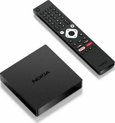 Περισσότερες πληροφορίες για "Nokia TV Box Streaming Box 8000 4K"