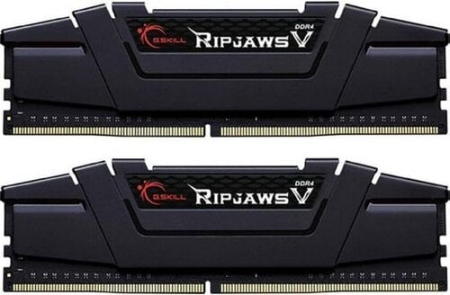 Περισσότερες πληροφορίες για "Μνήμη Ram G.Skill RipjawsV 16GB(2x8GB) DDR4 3200MHz"