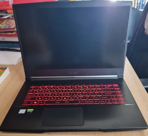 Περισσότερες πληροφορίες για "MSI GF63 THIN 144Hz (i5-9300H/16GB/512GB SSD/GeForce RTX 2060/W11)"