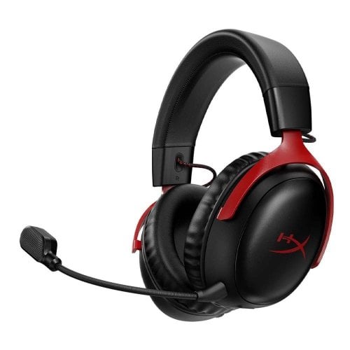Περισσότερες πληροφορίες για "HyperX Cloud III Gaming Ασύρματα Ακουστικά 2.4GHz/USB - Μαύρα/Κόκκινο"
