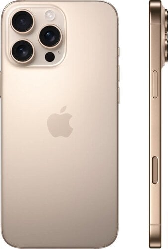 Περισσότερες πληροφορίες για "Apple iPhone 16 Pro Max (Άμμος/256 GB)"