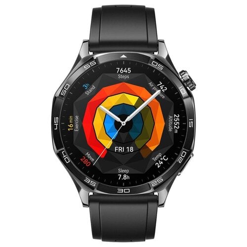 Περισσότερες πληροφορίες για "Huawei Watch GT 5 Stainless Steel 46mm"