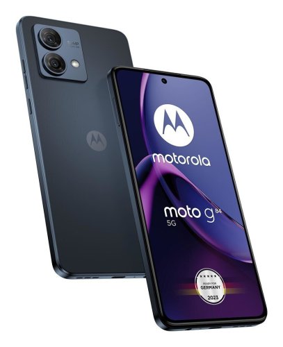 Περισσότερες πληροφορίες για "Motorola G84 5G (8GB/256GB)"