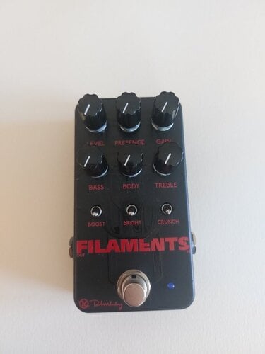 Περισσότερες πληροφορίες για "Keely filaments Overdrive Distortion pedal"