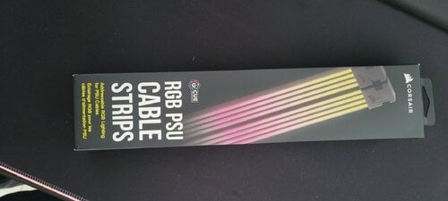 Περισσότερες πληροφορίες για "Corsair PSU cable strips"