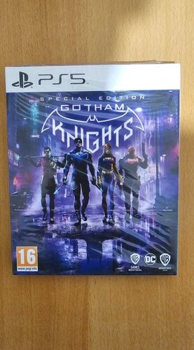 Περισσότερες πληροφορίες για "Gotham Knights Special Edition"
