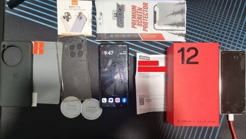 Περισσότερες πληροφορίες για "OnePlus 12 (Πράσινο/512 GB)"