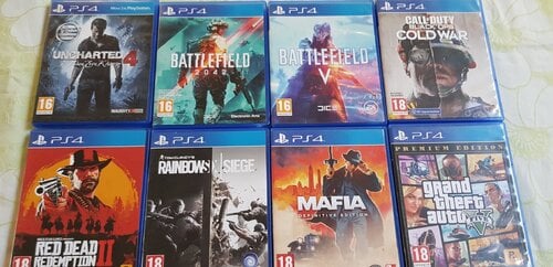 Περισσότερες πληροφορίες για "PS  4  GAMES  ΑΜΠΕΛΟΚΗΠΟΙ ΑΘΗΝΑ !!!!"
