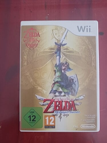 Περισσότερες πληροφορίες για "Nintendo The Legend of Zelda: Skyward Sword Wii"
