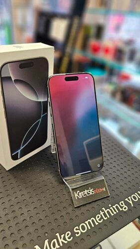 Περισσότερες πληροφορίες για "Apple iPhone 16 Pro (Άσπρο/128 GB)"