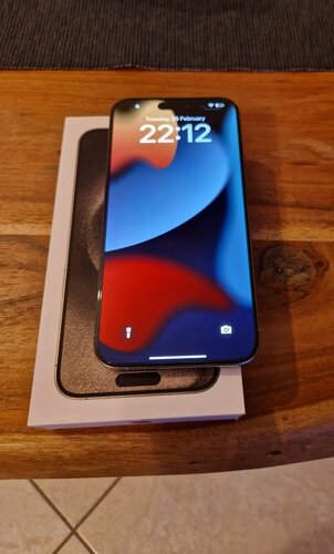 Περισσότερες πληροφορίες για "Apple iPhone 15 Pro Max 5G (8GB/256GB) Natural Titanium Διαθέσιμο"