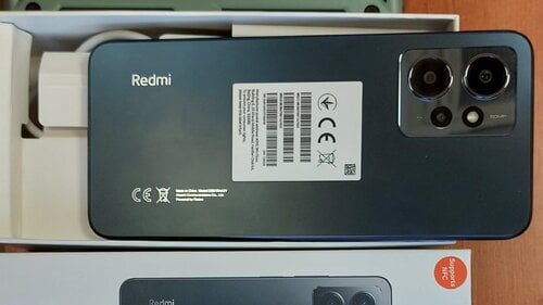 Περισσότερες πληροφορίες για "Xiaomi Redmi Note 12 5G (Γκρι/128 GB)"