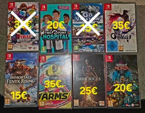 Περισσότερες πληροφορίες για "Switch games"