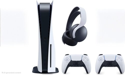 Περισσότερες πληροφορίες για "Playstation 5 + 2 μοχλούς + Sony 3d pulse headset"