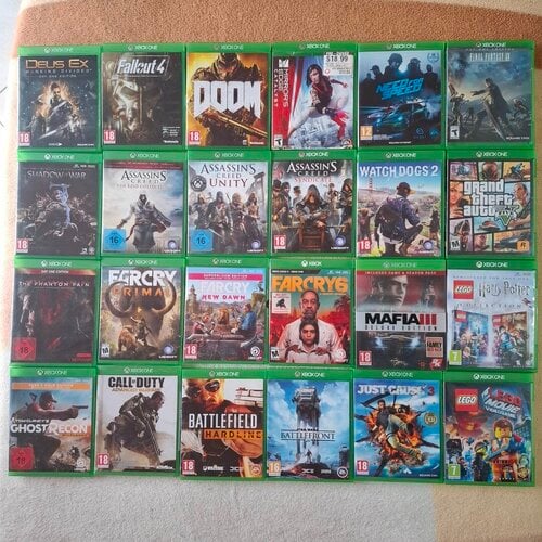 Περισσότερες πληροφορίες για "Xbox One Games (Assassin's Creed, Tomb Raider, Farcry και άλλα)"