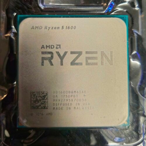 Περισσότερες πληροφορίες για "Πωλειται ryzen 5 1600"