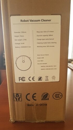 Περισσότερες πληροφορίες για "Σκούπα Robot Liectroloux C30B Καινούργια"