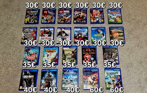 Περισσότερες πληροφορίες για "Ps Vita Games (Playstation)"