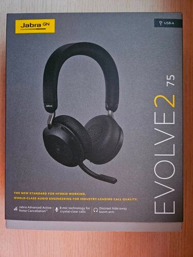 Περισσότερες πληροφορίες για "Jabra Evolve2 75 (Μαύρο/Ενσύρματo & Ασύρματo)"