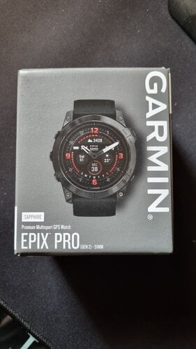 Περισσότερες πληροφορίες για "Garmin epix Pro (Gen 2) (51mm, Sapphire)"