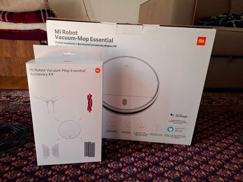 Περισσότερες πληροφορίες για "Xiaomi Mi Mop essential ρομποτική σκούπα και έξτρα πακέτο με αναλώσιμα"
