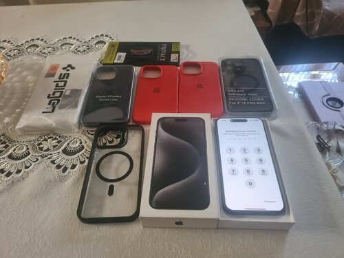 Περισσότερες πληροφορίες για "Apple iPhone 15 Pro Max 5G (8GB/256GB) Black Titanium"